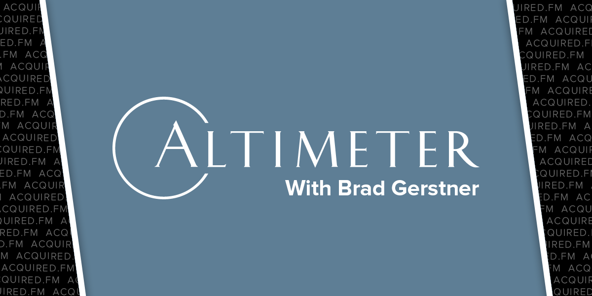 Altimeter (with Brad Gerstner) Complete History and Strategy